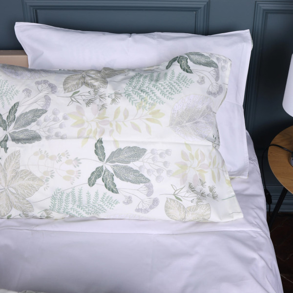 Фото - Наволочка MirSon Сатин 22-1412 Leaf ornament 70х70 см (2200011122977) Фото - Наволочка MirSon Сатин 22-1412 Leaf ornament 70х70 см (2200011122977)