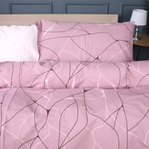 Фото - Наволочка MirSon 70х70 см 17-0810 Accents pink Ranforce Elite (2200011494098) Фото - Наволочка MirSon 70х70 см 17-0810 Accents pink Ranforce Elite (2200011494098)