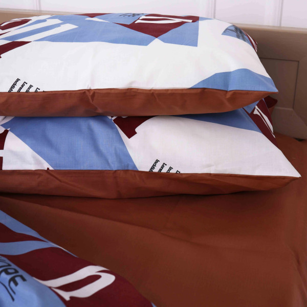 Фото - Наволочка MirSon Ranforce Elite 17-0535 Peggy 60x60 см (2200004614830) Фото - Наволочка MirSon Ranforce Elite 17-0535 Peggy 60x60 см (2200004614830)