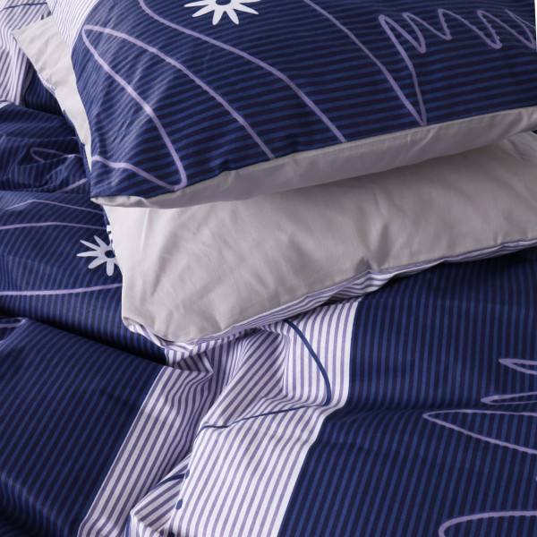 Фото - Наволочка MirSon Бязь 17-0023 Isaac 40x60 см (2200001402447)