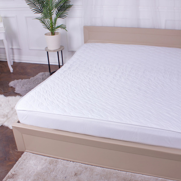 Фото - Наматрасник MirSon Тенсель (Modal) Двусторонний 312 150x200 (2200000379641) Фото - Наматрасник MirSon Тенсель (Modal) Двусторонний 312 150x200 (2200000379641)