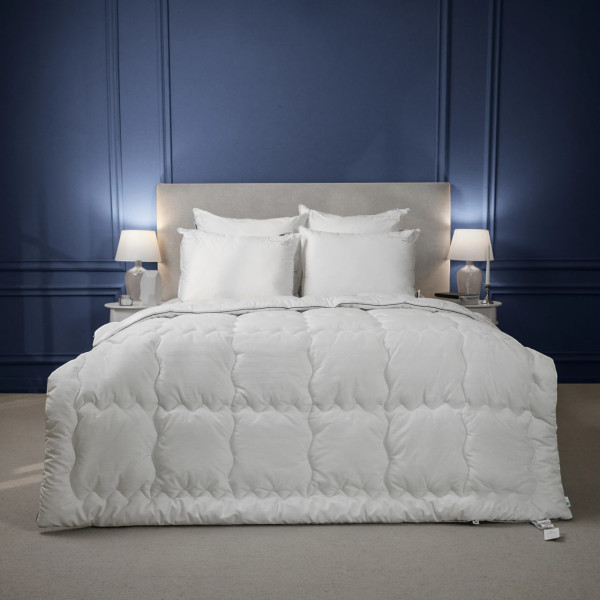 Фото - Одеяло детское всесезонное MirSon Шелковые №1645 Eco Light White (2200002652766)