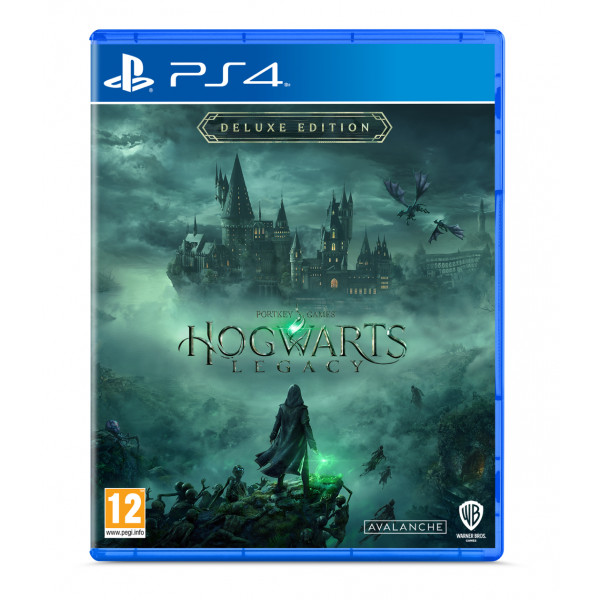 Фото - Игровой диск PS4 Hogwarts Legacy Deluxe Edition [PS4, Blu-Ray диск]