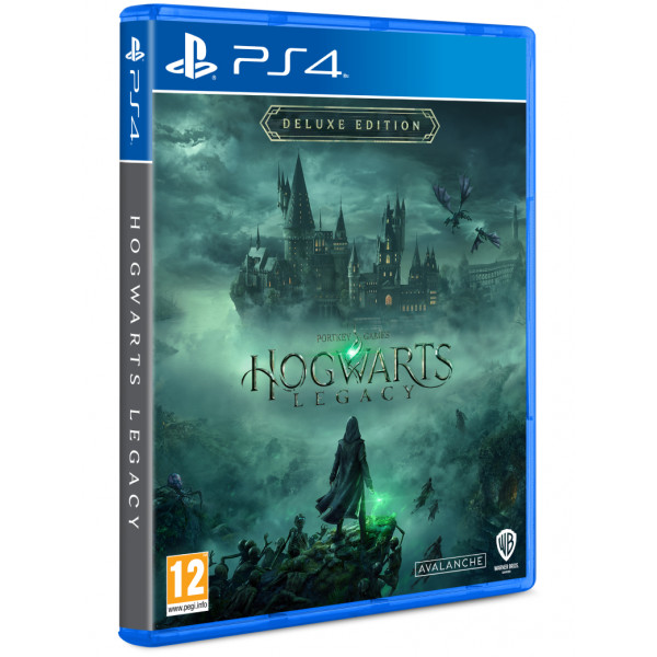 Фото - Игровой диск PS4 Hogwarts Legacy Deluxe Edition [PS4, Blu-Ray диск]
