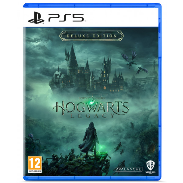 Фото - Игровой диск PS5 Hogwarts Legacy Deluxe Edition [PS5, Blu-Ray диск]