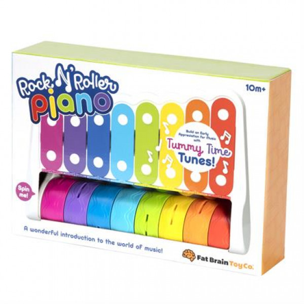 Фото - Ксилофон Fat Brain Toys Rock N' Roller Piano с колокольчиками (F281ML)