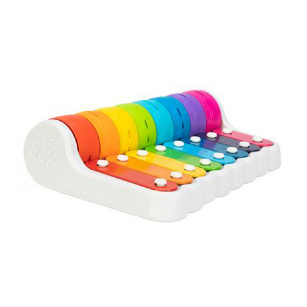 Фото - Ксилофон Fat Brain Toys Rock N' Roller Piano с колокольчиками (F281ML)