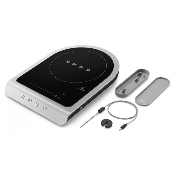 Фото - Плита электрическая настольная Smeg PIC01BLMEU