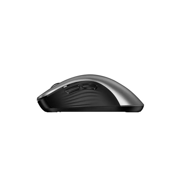 Фото - Мышь беспроводная Genius Ergo 8100S, Silent, AI, WL, серый (31030040404)