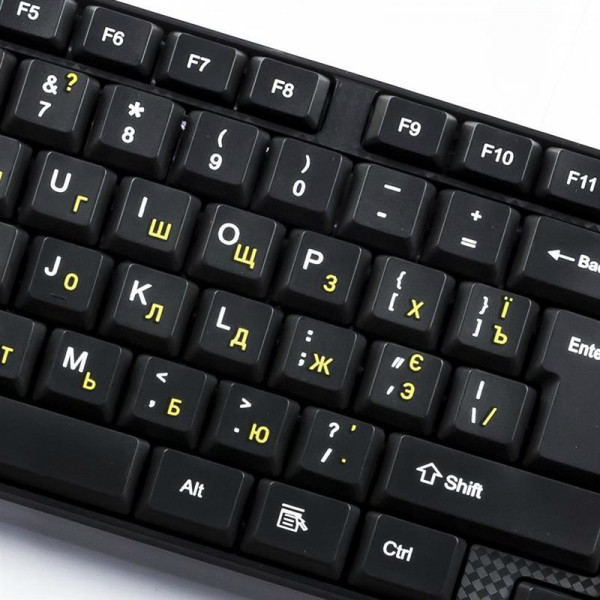 Фото - Клавиатура проводная Piko KB-005 Black USB (1283126472459)
