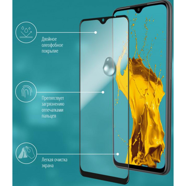 Фото - Защитное стекло для смартфона Piko Xiaomi Redmi 9 Black Full Glue 0.3mm 2.5D (1283126503023)
