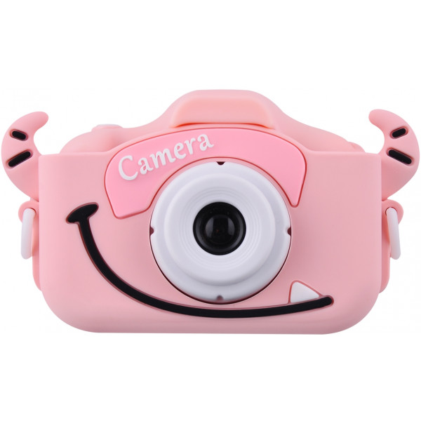 Фото - Фотокамера Lovely Stream Baby Photo Camera Cartoon Monster (pink)