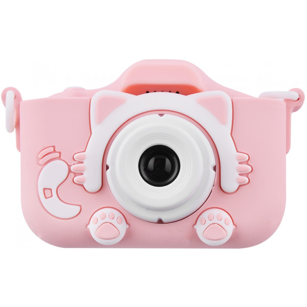 Фото - Фотокамера Lovely Stream Baby Photo Camera Cartoon Cat (pink)