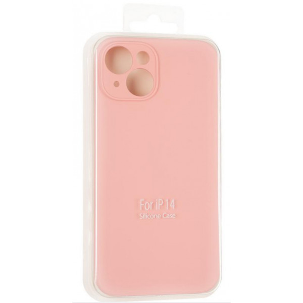 Фото - Чехол для смартфона Gelius Original Full Soft Case for iPhone 14 Pink (91302)