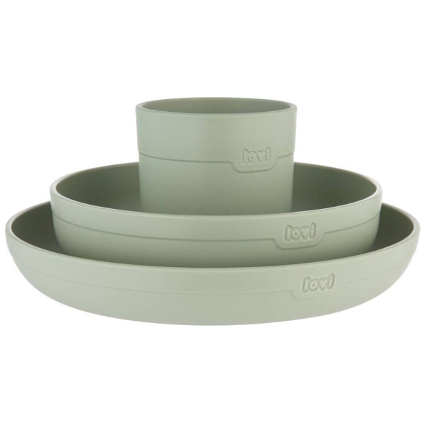 Фото - Набор детский 3 пр. Lovi Pistachio (21/533_gre) Фото - Набор детский 3 пр. Lovi Pistachio (21/533_gre)