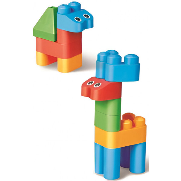 Фото - Пластиковый конструктор PolyM Город 50 деталей (760007)