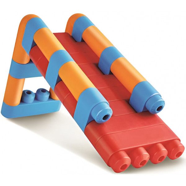 Фото - Пластиковый конструктор PolyM Игровая площадка 110 деталей (760011)