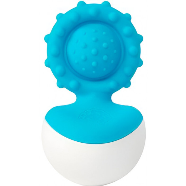 Фото - Прорезыватель Fat Brain Toys dimpl wobl голубой (F2174ML)