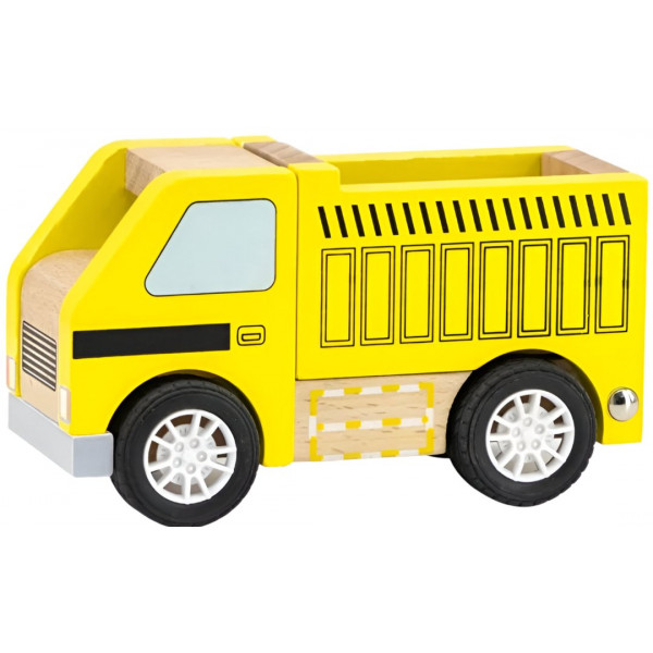 Фото - Базовый игровой транспорт для малыша Viga Toys Самосвал (44515)