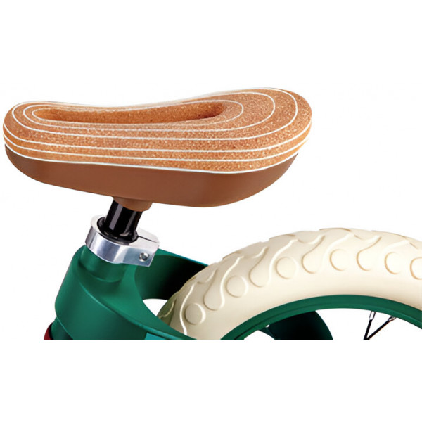 Фото - Беговел Hape Научись кататься зеленый (E1090)