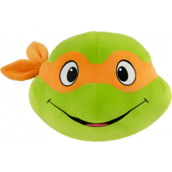Фото - Мягкая игрушка герой Club Mocchi TMNT Микеланджело мега (T12469)