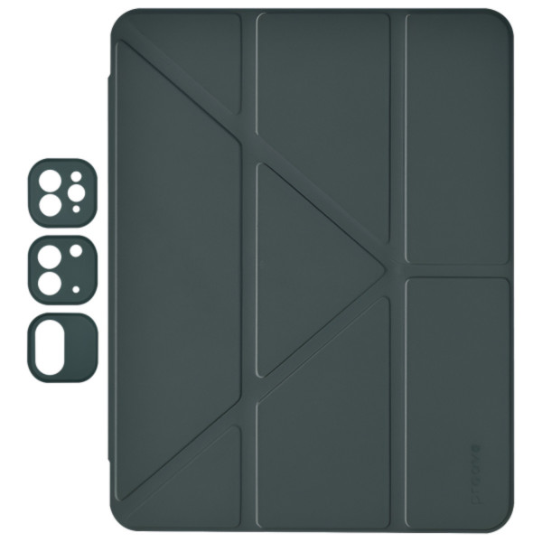 Фото - Чехол для планшета Proove Solid Case iPad Air 4/5 10,9 2020/2022, Pro 11 2018/2020/2021/2022 Green (PCSCID111906)