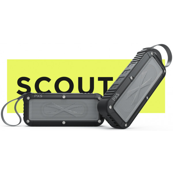 Фото - Портативная акустика Pixus Scout Black