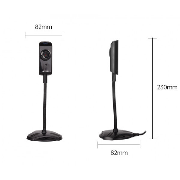Фото - Веб-камера для компьютера A4tech PK-810P