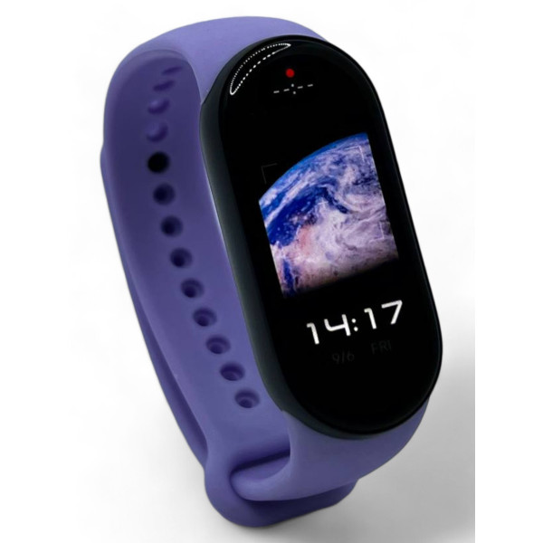 Фото - Ремешок для фитнес-браслета BeCover for Xiaomi Mi Smart Band 10 Lilac (713611)