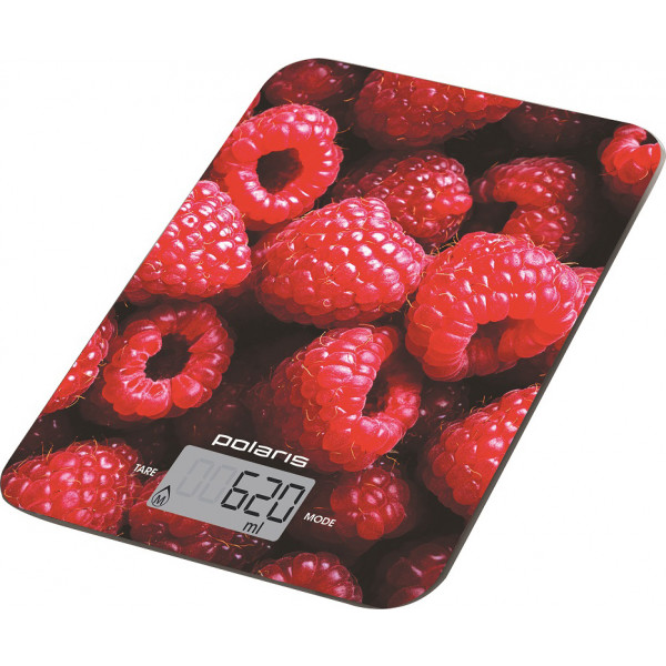 Фото - Весы кухонные Polaris PKS 1068 DG Raspberry