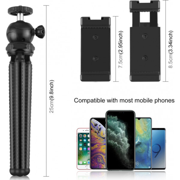 Фото - Набор для блогера Puluz PKT3094B 4 в 1
