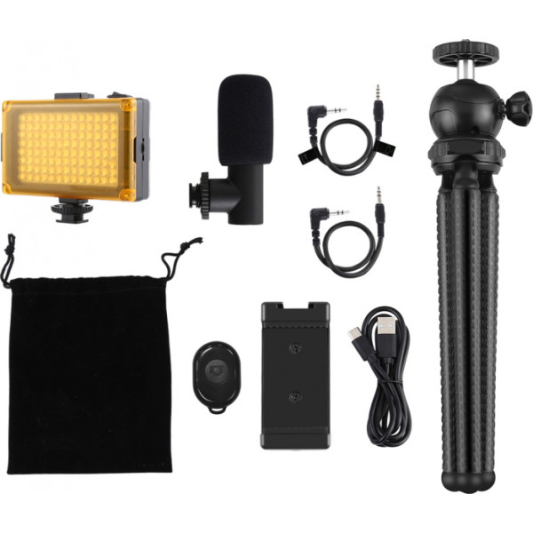 Фото - Набор для блогера Puluz PKT3094B 4 в 1
