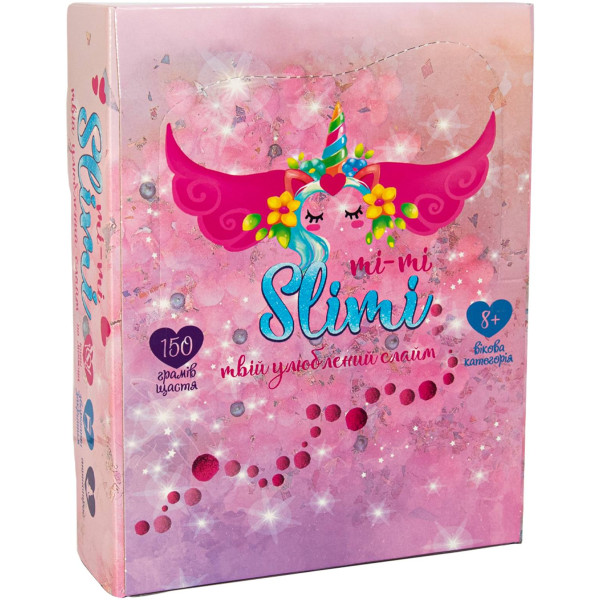 Фото - Слайм Strateg Mi-mi Slimi в ассортименте (71817)