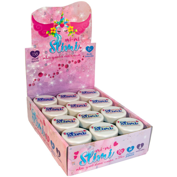 Фото - Слайм Strateg Mi-mi Slimi в ассортименте (71817)