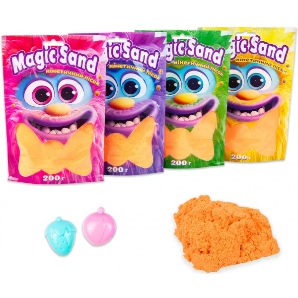 Фото - Кинетический песок Strateg Magic sand (39401-7)