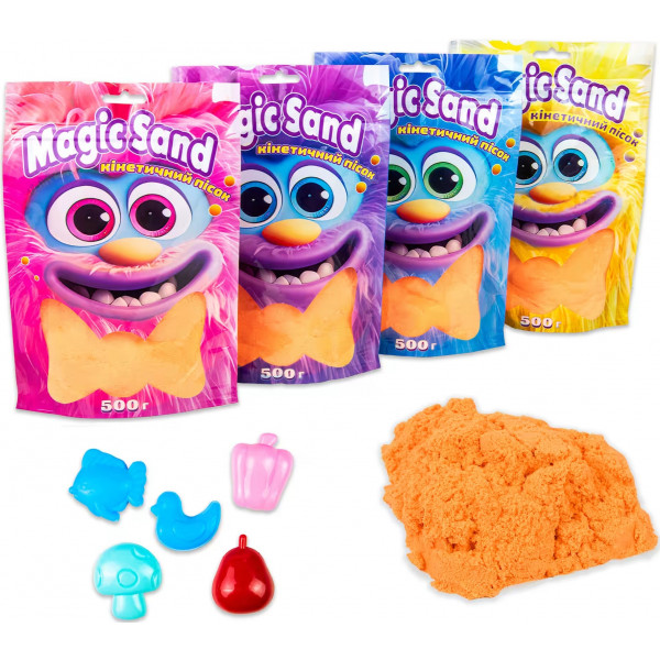 Фото - Кинетический песок Strateg Magic sand (39403-7)