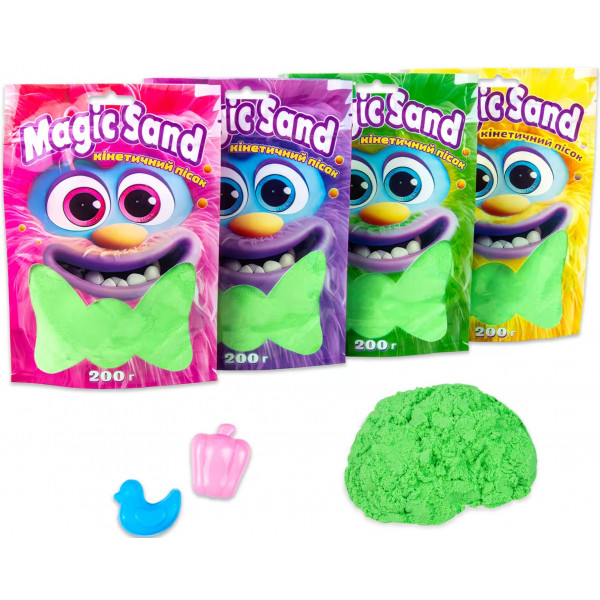 Фото - Кинетический песок Strateg Magic sand (39401-2) Фото - Кинетический песок Strateg Magic sand (39401-2)