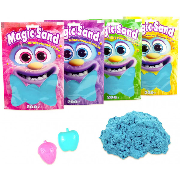 Фото - Кинетический песок Strateg Magic sand (39401-3) Фото - Кинетический песок Strateg Magic sand (39401-3)