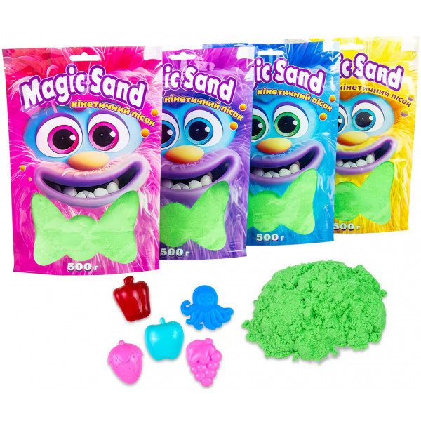 Фото - Кинетический песок Strateg Magic sand (39403-2)