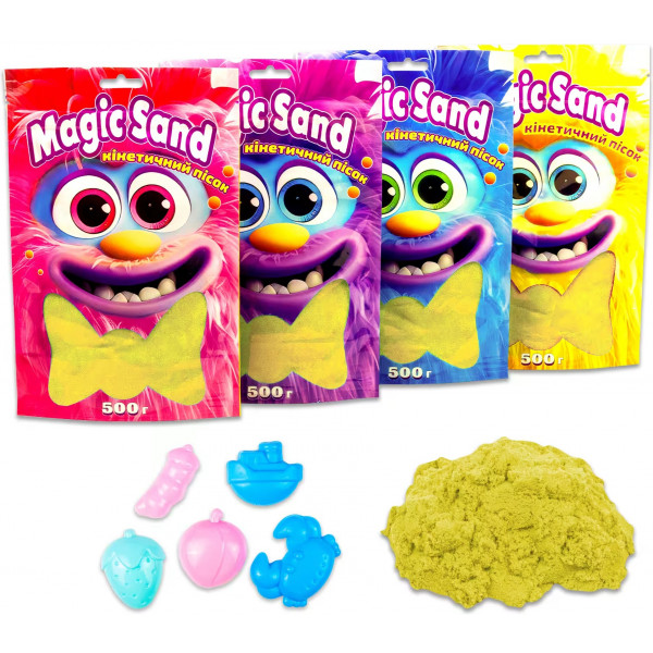 Фото - Кинетический песок Strateg Magic sand (39403-5)