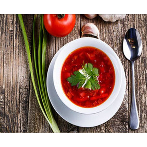 Фото - Алмазная живопись Strateg Борщ 30х40 см (GM86843)