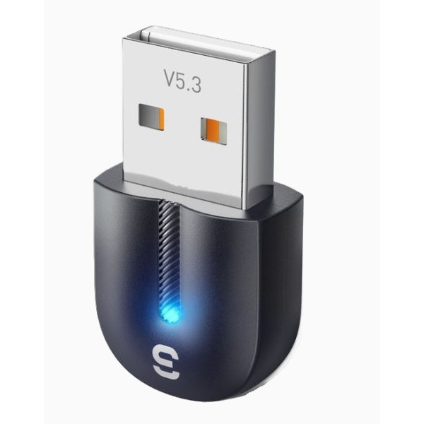 Фото - Адаптер сети Bluetooth USB Essager Beiheng USB Bluetooth 5.3 (EBT53-BH01-P)