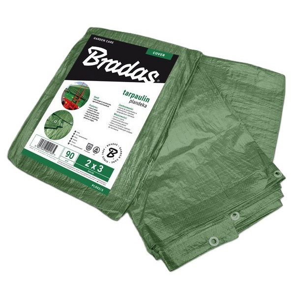 Фото - Тент BRADAS усиленный 6x8 м 90 г/м (PL906/8)