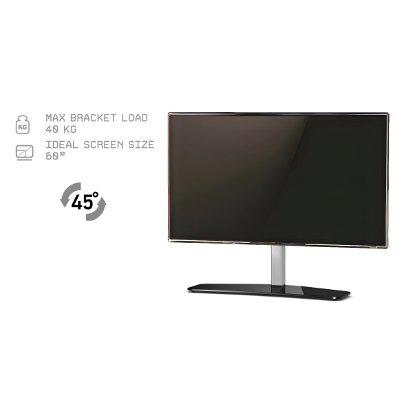 Фото - Тумба для телевизора Sonorous PL 2345-B-SLV