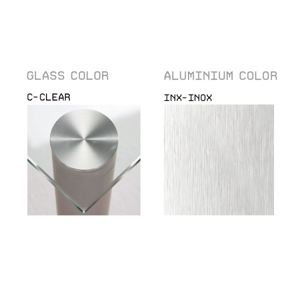 Фото - Тумба для телевизора Sonorous PL 2434-C-INX