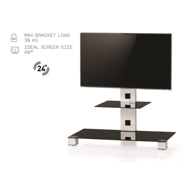 Фото - Тумба для телевизора Sonorous PL 2500-B-INX