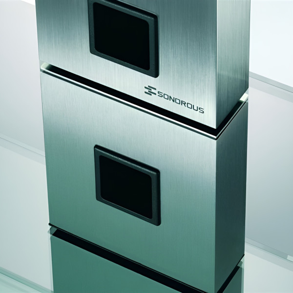 Фото - Тумба для телевизора Sonorous PL 2500-B-INX