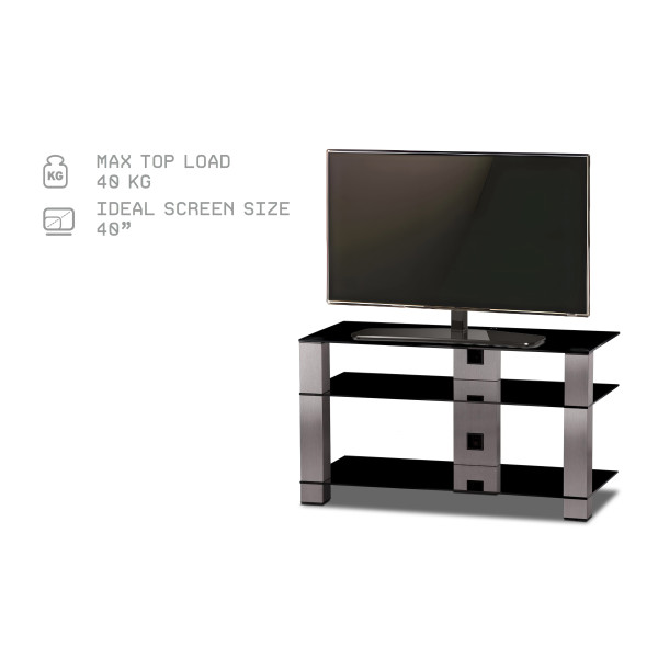 Фото - Тумба для телевизора Sonorous PL 3405-B-INX