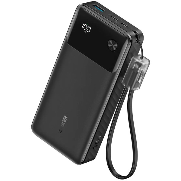 Фото - Батарея мобильная Anker PowerCore 20000 mAh 30W PD Black (A1384G11)