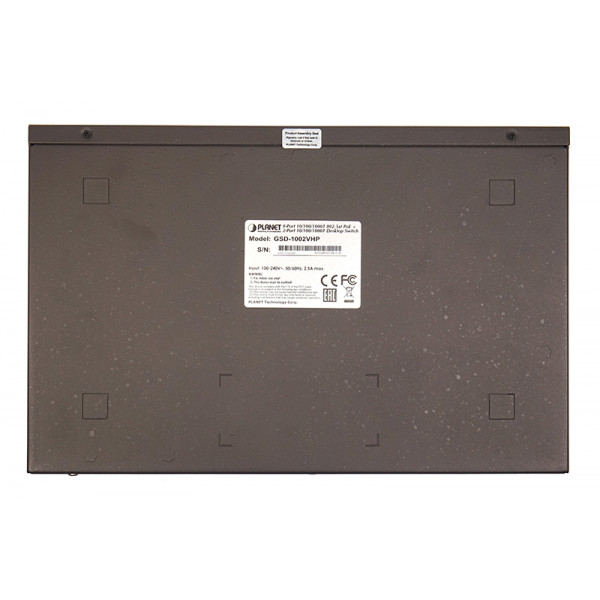 Фото - Коммутатор локальной сети (Switch) Planet GSD-1002VHP